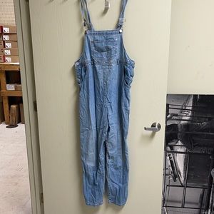 Motherhood brand overalls